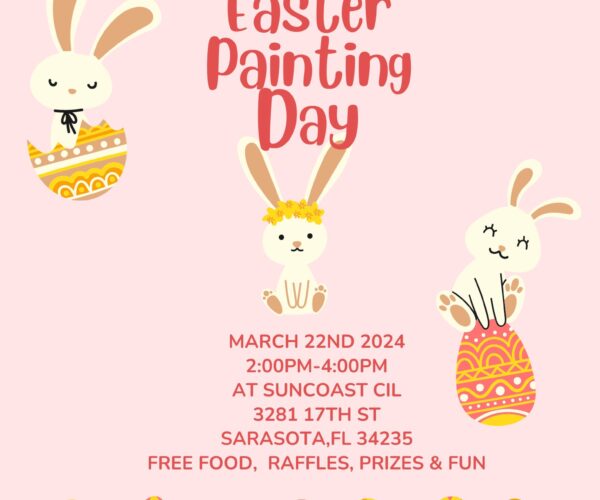 Easter Invitation Flyer 2024
