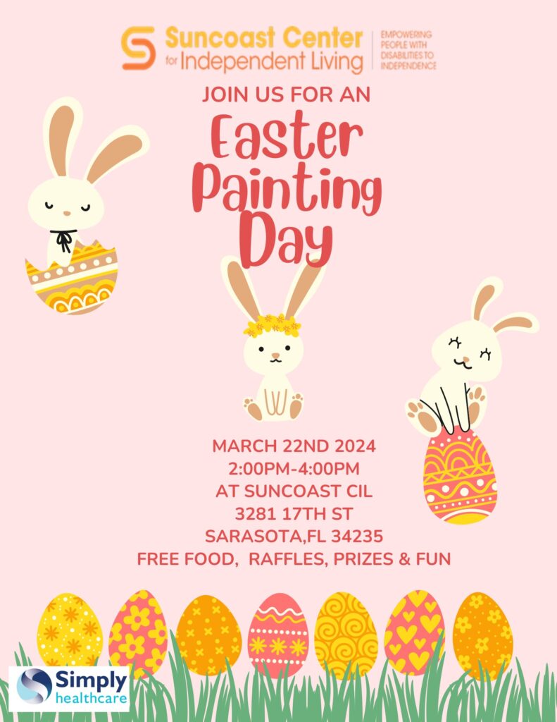 Easter Invitation Flyer 2024
