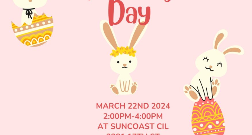 Easter Invitation Flyer 2024