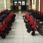 Wheelchair / Computer loan program